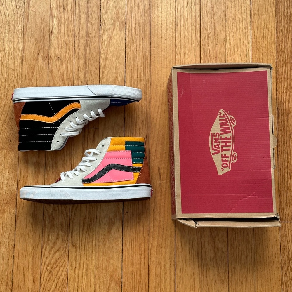 Priced to sell!! Vintage Special Edition Vans package (Part 3 of 3)